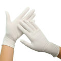 1/BOX 100/pcs Disposable Latex Gloves Anti-skid Acid-base Laboratory Rubber Latex Gloves Household Cleaning Supplies. 
