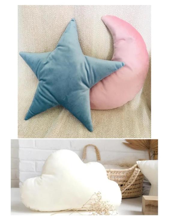 Fancy%20Decorative%20Soft%20Velvet%20Pack%20Of%203%20Kids%20Room%20Cushion-Baby%20Cot%20Pillows-Babies%20Carry%20Nest%20Nursery%20Cushion%20Star%20Moon%20And%20Cloud%20Shape%20-%20Image%209