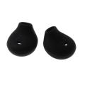 2 Pairs Soft Silicone Gel Ear Covers Eartips Earbuds for Samsung Galaxy S6 Edge G9200 G9250 G9208 Headset. 