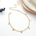 【happy one】fashion pentagram Necklace Choker Necklaces for Dropshipping. 
