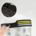 Headlamp COBA CB-689-3 rechargeable with motion sensor and red light. 