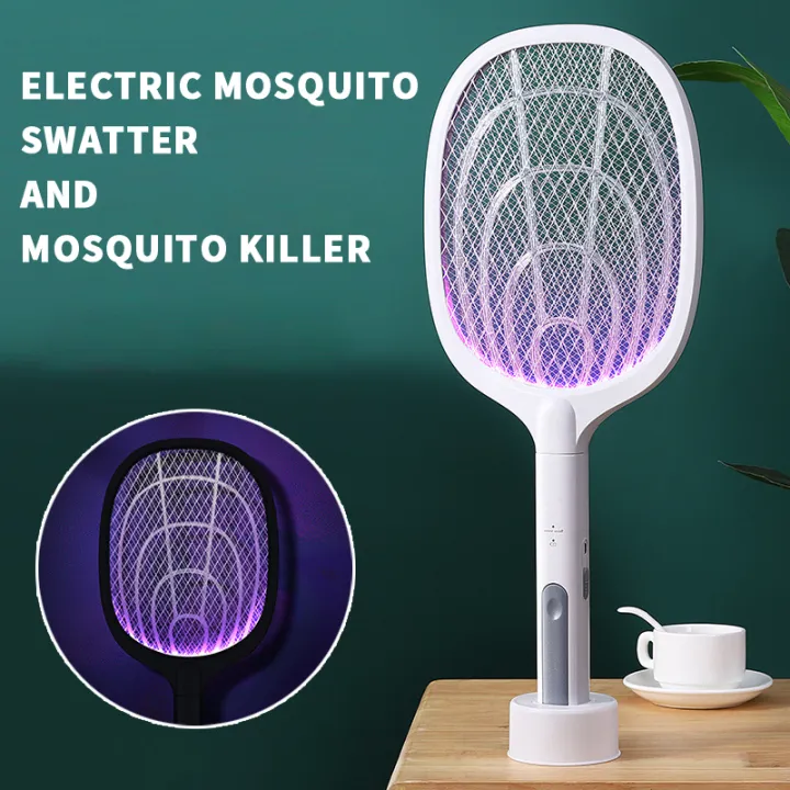 Original%20DP%20%20High%20Quality%20Mosquito%20Killer%20Rechargeable%20Racket%20Mosquito%20Bat%20Racket%20Electric%20Insect%20Handheld%20Fly%20Swatter%20Rechargeable%20500mAh%20Battery%20Bugs%20Insect%20Trap%20Bat%20for%20Indoor%20Home%20Outdoor%20with%20Aircraft%20Grade%20Plastic%20(%20Charged%20Before%20First%20Use)%20-%20Image%204