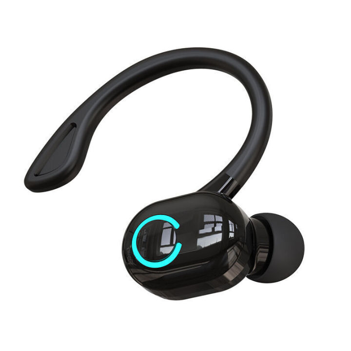New S10 Bluetooth Wireless Single Hanging In Ear Business Earphones Sports Running