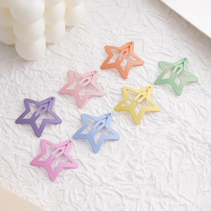 10pcs/set%20Cute%20Colorful%20Star%20Waterdrop%20Shape%20Hair%20Clips%20-%20Image%204