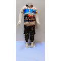 2 to 10 Years Boys Rangers Print Brown Cargo pant  With Golden Brown PUBG T- Shirt. 