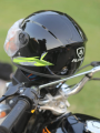 Alpha Helmet For Bike Comfortable Helmet For Bike Stylish Look. 