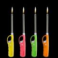 Metal Multi Purpose Adjustable Gun Flame Refillable Gas Lighter for Kitchen Gas Stove for Household free 1 Bottle of Gas's. 
