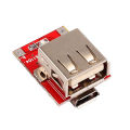 Power Bank Circuit Charging Module 2in1 (5V Lithium Battery Charger Step Up Protection Board Boost Power Module Micro USB Li-Po Li-ion 18650 For Power Bank DIY). 