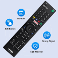 1 Piece RMT-TX100B Remote Control Black Plastic for Sony LED LCD 4K TV KDL-55W6500 XBR-55X855C KD-43X8301C KD-55XD8599. 