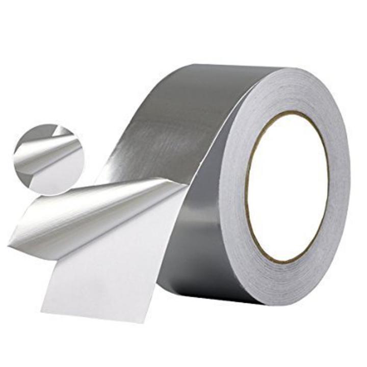 Aluminium Foil Tape Adhesive Aluminium Foil Tape 2 Inches 60 Feet
