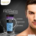 Arena Gold Men Face Wash 100g| Men Face Wash Oily Skin|  Radiant Skin|Anti Aging Face Wash For All Skin Types| Hydrating Skin|Deep Cleanser. 