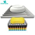 Green Home Drain Pad High Temperature Resistance Kitchen Dining Room Sink Countertop Drain Drying Mat. 