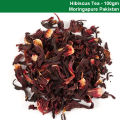 Hibiscus Tea Pakistan Organic Hibiscus Flowers 100gm. 