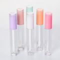 Lip Gloss Tube Transparent Lip Glaze Empty Bottle 5ml Round Lip Gloss Tube Inner Spray. 
