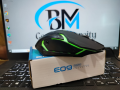 Gaming mouse EO9 with 6 Programmable Buttons - 7 light rgb gaming mouse usb wired with side buttons - for pc, laptop, pubg mobile, free fire. minecraft. 
