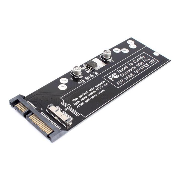 【3C VictoryEagle Store】Arrival Apple Macbook Air A1369 & USB Cable SSD to SATA Adapter Replace
