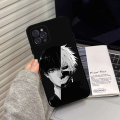 Anime Tokyo Ghoul Kaneki Ken Phone Case Silicone Soft for iphone 15 14 13 12 11 Pro Mini XS MAX 8 7 6 Plus X XS XR Cover. 