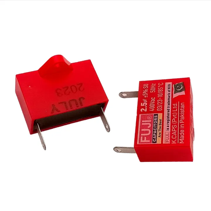 2Pcs%20FUJI%20Capacitor%202.5%20uF%20For%20Ceiling%20Fans%20and%20Motors%20High%20Quality%20-%20Image%202