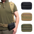 FG Nylon EDC Pouch Bag First Aid Kits Medical Molle Pouch Mini Waist Bag Outdoor Camping Emergency Survival Tool. 