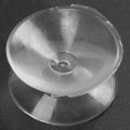 20 Pcs Double Sided Suction Cup - Sucker Pads for Glass, Plastic - 30mm Width. 