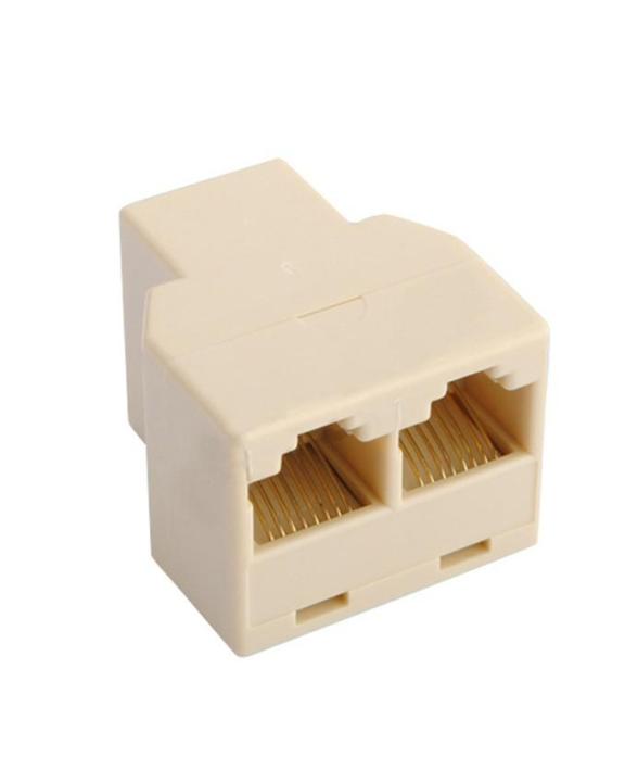 RJ45 Splitter PTCL NAYATEL Telephone Landline BroadBand Internet LAN