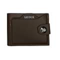 Savfox Pu Leather Outlet Pocket Card Holder Wallet For Men. 