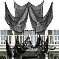 Halloween Black Creepy Cloth, Spooky Halloween Decoration, Home Decor, Gauze 76cmx183cm. 