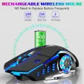 HP Mouse RGB Backlit Rechargeable Original Wireless Gaming Dual Mode Silent Click Free Mousepad Included. 
