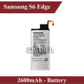 Samsung S6 Edge Battery EB-BG925ABE Galaxy S6 Edge 2600mAh - Silver. 