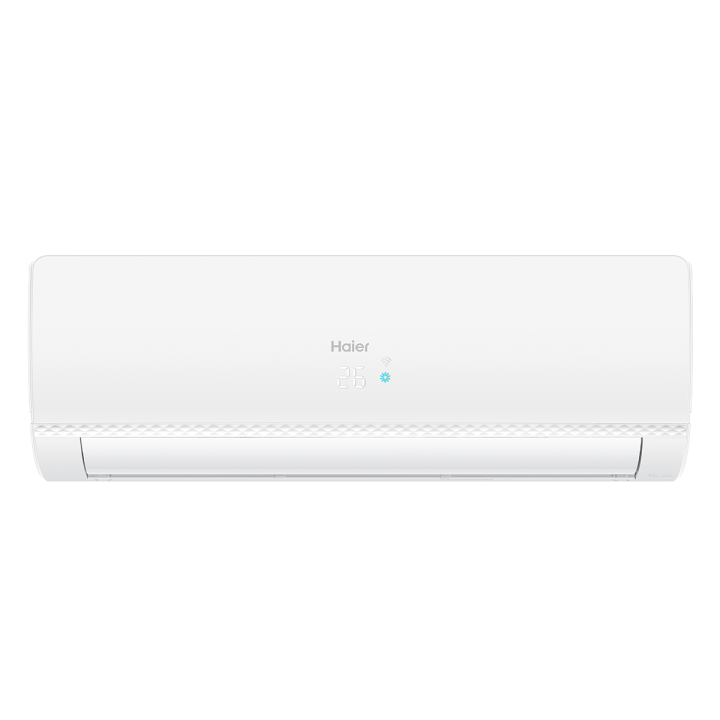 Haier Split Ac- Model HSU-12CF | Turbo Cool Series | 1 Ton  Wide Voltage - Full BTU-White Color /10 Years Warranty/ with Haier Free Installation