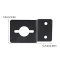 Speaker Mount for Home Theater Universal Heavy-duty Speaker Wall Mount Brackets Set of 2 for Music Lovers Easy Installation for Home Theater Audio Systems Industrial Metal Speaker Brackets. 