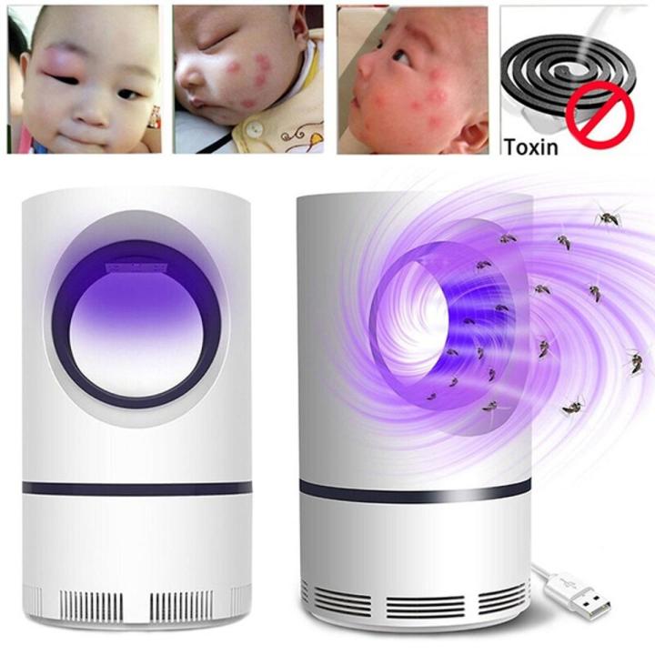 Ultraviolet Insect Light Low Voltage Ultraviolet Light USB Mosquito Killer Lamp Safe Energy ...