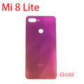 Replacement Glass Battery Back Cover Door Housing Case With Glue Sticker For Xiaomi Mi 8 Mi 9 Lite Mi 10 5G battery back cover. 
