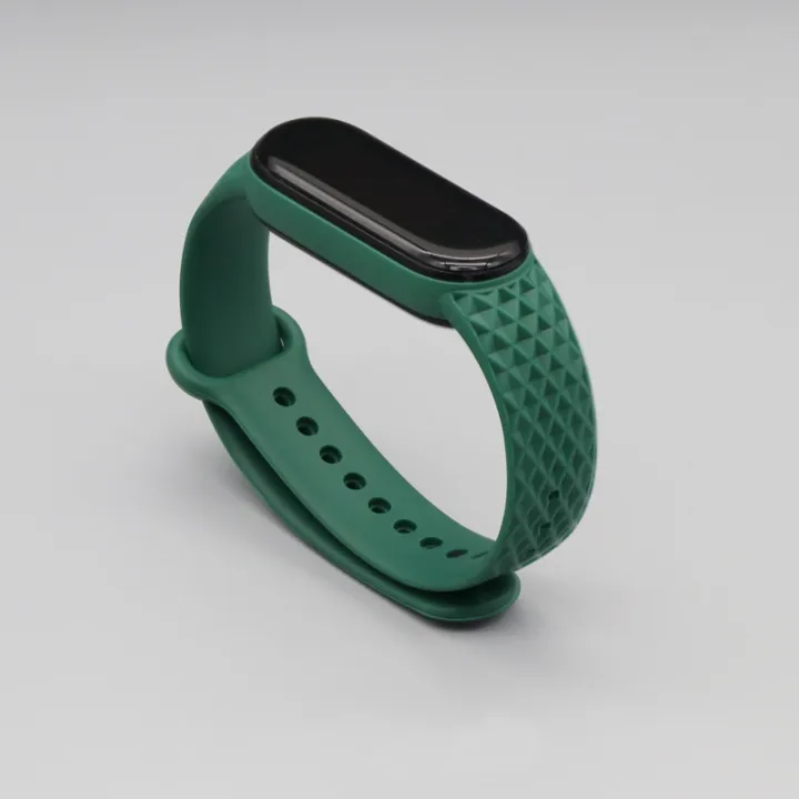 For%20Mi%20Band%206%20Strap%20Xiaomi%20Band%205%20Wristband%20Pattern%20Silicone%20Replacement%20Band%20for%20Mi%20Band%206/5%20-%20Image%202