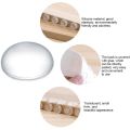 100 Capsules Self-Adhesive Rubber Furniture Bumper Pads for Doors Cabinets Drawers Furniture Glass Tables Crafts. 
