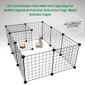 Small Pet Playpen cage Best For Dog Cat Hen Goat and Rabbit. 