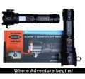 Tdplus 3000mah Super Bright  Rechargeable Flashlight ABD super Powerful 2-in-1 Emergency Flashlight & Charging Bank Waterproof LED Powerful Torch ( 1KM Range ). 