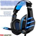 Beexcellent GM3 Gaming for PS4 PS5 Switch Xbox One PC with RGB Light, Noise Canceling Mic, Surround Sound Gaming Headphones. 