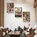 3PCS Arabic Calligraphy Wall Frame Set: Art for Bedroom and Drawing Room Decor | Home Decor | Wall Decor Frames | Wall hangings | wall Decoration Piece | Decoration item | Home Decoration | Arabic Calligraphy. 