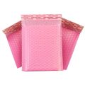 50PCS Foam Envelope Bags Self Seal Mailers Padded Envelopes with Bubble Mailing Bag Packages Bag Pink. 