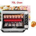 70 Liter Professional Large Electric baking convection oven. 