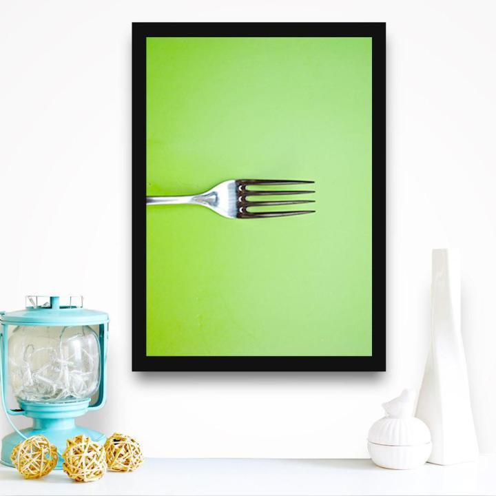 eMall Food and Kitchen Photo Frame With Glass For Wall Hanging on A4 8x12 Inches  Premium Glossy Photo Paper Picture Frame for Home Decor and Decoration Accessories