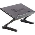 Air Space Laptop Table Stand Official As Seen On TV Air Space Laptop Desk by BulbHead, Adjustable Laptop Stand & Computer Desk Has Built-In Cooling Fan and Stores Flat. 