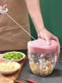 Chopper / Hand Chopper /Speedy Chopper Hand Pulled type / Manual Chopper(LARGE SIZE)-Trend Epmorium. 