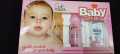 Soft Touch Baby Care Large  Gift Box Kit (Pack Of 4) large baby kit 120ML each Baby Shampoo Oil Lotion Kit baby gift set New Born Baby Gift Set Baby Care Kit Baby Bathing Kit Baby Care Accessories Rafias Collection. 