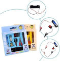 DIY Kids Science Experiment Kit | Electric Circuit Project with Light Bulb & Fan. 