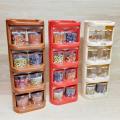 Spice rack 8 in 1. 