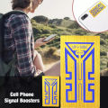 2x Cell Phone Signal Boosters Gen X Antenna Improve Signal Booster Camping Tools Jing. 