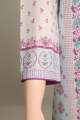 Saya Unstitched Printed Khaddar 2 Piece (Shirt/Dupatta) Un-Stitched Shirt & Dupatta For Women / For Girls - WINTER VOL 02. 