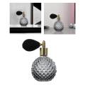 Crystal Refillable Perfume Spray Bottle 100ml Empty Perfume Bottles. 